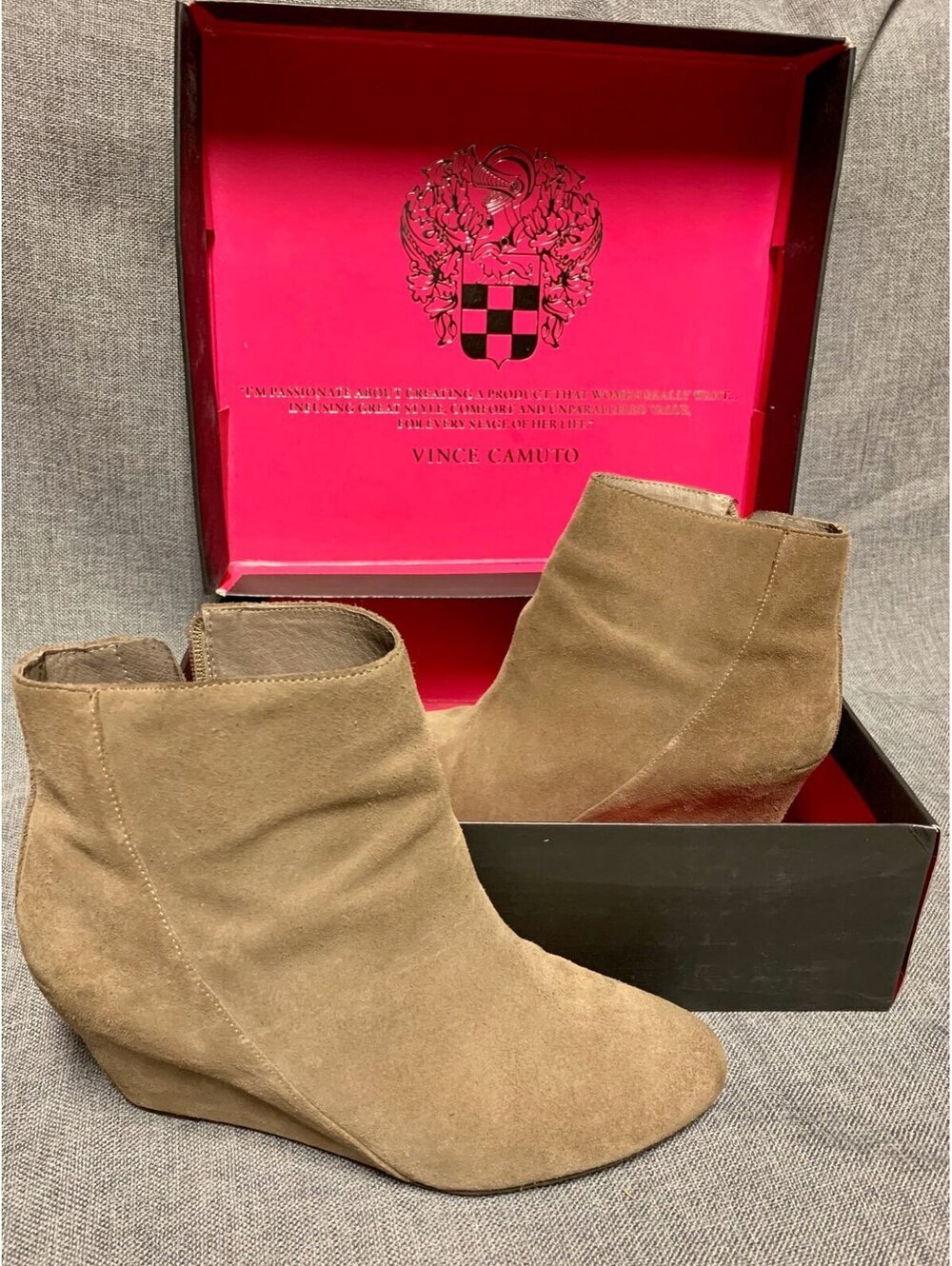 Vince Camuto boots